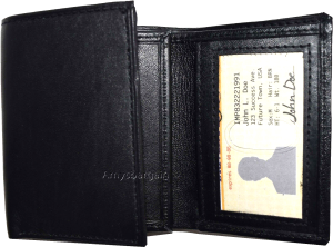 Lot of 12 New Trifold Leather Man’s wallet 9 card space 2 ID Win 2 bill slots - Image 10