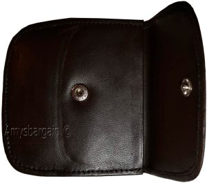 Lot of 12 women’s leather wallet brown change purse coin wallet brand new - Image 11