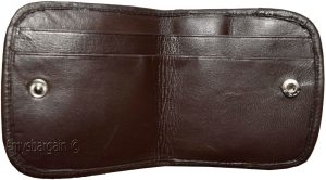 Lot of 12 women’s leather wallet brown change purse coin wallet brand new - Image 5