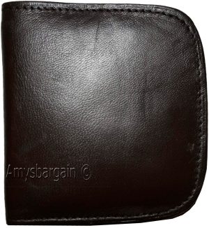 Lot of 12 women’s leather wallet brown change purse coin wallet brand new - Image 6