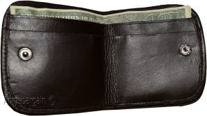 Lot of 12 women’s leather wallet brown change purse coin wallet brand new - Image 7