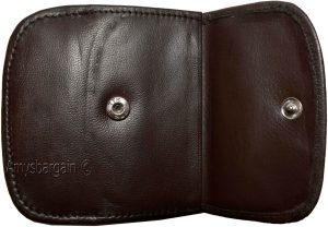 Lot of 12 women’s leather wallet brown change purse coin wallet brand new - Image 8