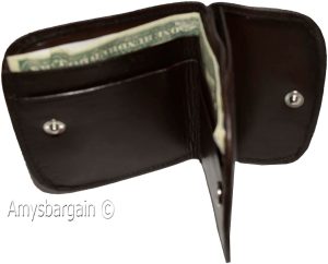 Lot of 12 women’s leather wallet brown change purse coin wallet brand new - Image 10