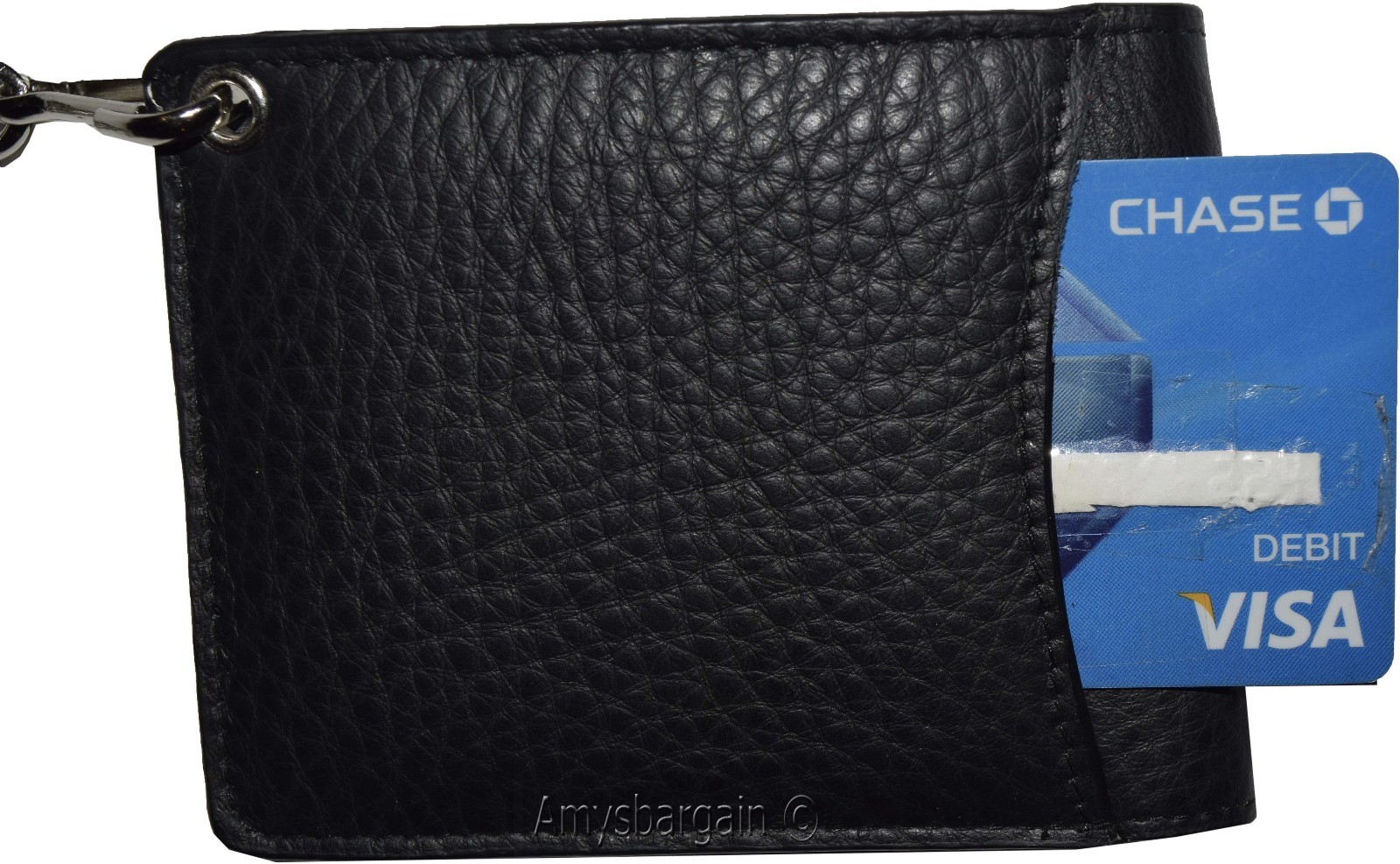 Lot of 2. Biker's Chain wallet. Leather Bifold Motorcycle Trucker Biker wallet - Image 13