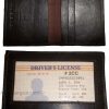 Lot of 2 Leather business card credit card case ID ATM wallet Card carrier BNWT