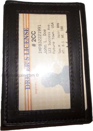 Lot of 2 Leather business card credit card case ID ATM wallet Card carrier BNWT - Image 13