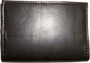 Lot of 2 Leather business card credit card case ID ATM wallet Card carrier BNWT - Image 4