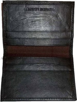 Lot of 2 Leather business card credit card case ID ATM wallet Card carrier BNWT - Image 6