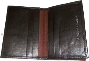 Lot of 2 Leather business card credit card case ID ATM wallet Card carrier BNWT - Image 7