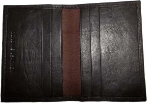 Lot of 2 Leather business card credit card case ID ATM wallet Card carrier BNWT - Image 8