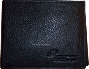 Lot of 2 Man’s Wallet Natural Grain 6 Card Slots 2 bill pocket Black+ Brown new - Image 4