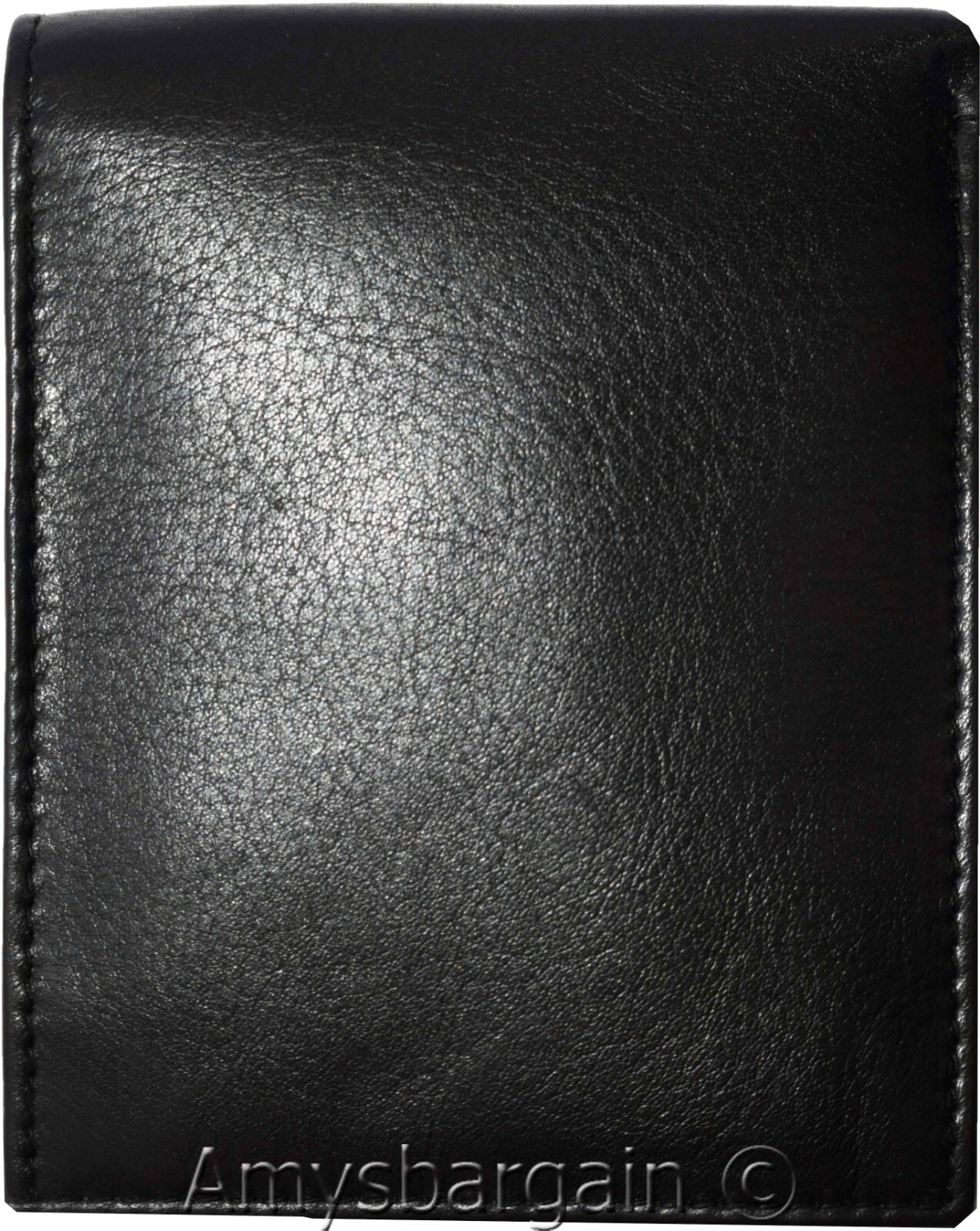 Lot of 2. Men's Wallet RFID Genuine Leather Wallet Bifold 3 billfold New in Box* - Image 9