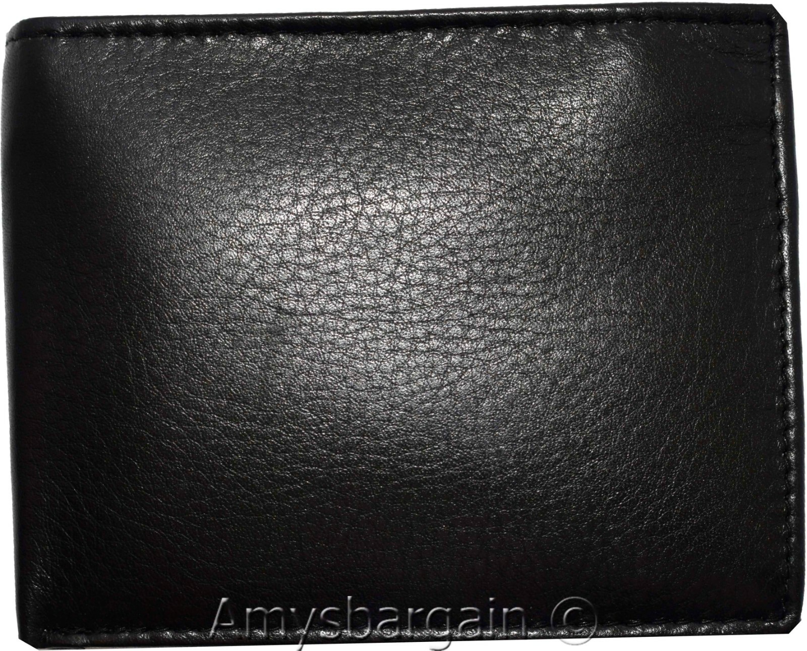 Lot of 2. Men's Wallet RFID Genuine Leather Wallet Bifold 3 billfold New in Box* - Image 10