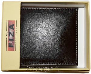 Lot of 2 Men's wallet Billfold Leather Wallet 9 card Black leather wallet in box - Image 12
