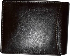 Lot of 2 Men's wallet Billfold Leather Wallet 9 card Black leather wallet in box - Image 8