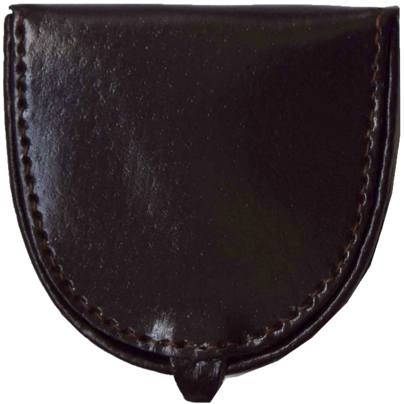 Lot of 2 New Burgundy Leather change purse Coin case Coin holder change case - Image 10