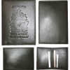 Lot of 2. New Canadian Leather passport cover. Wallet. Canada Passport case. BN