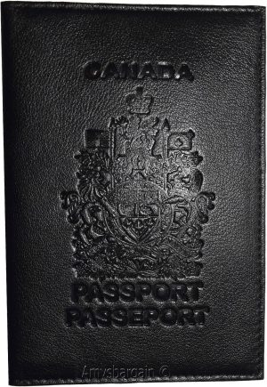 Lot of 2. New Canadian Leather passport cover. Wallet. Canada Passport case. BN - Image 13