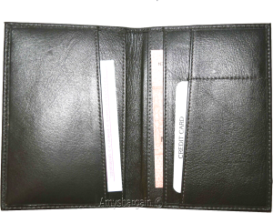 Lot of 2. New Canadian Leather passport cover. Wallet. Canada Passport case. BN - Image 6