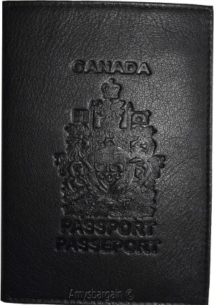 Lot of 2. New Lamb skin Canadian Leather passport cover wallet cards IDs case BN - Image 3