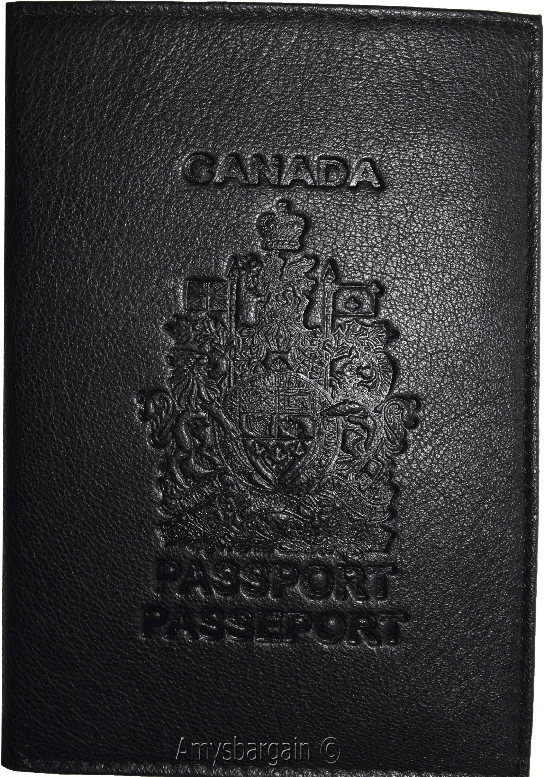 Lot of 2. New Lamb skin Canadian Leather passport cover wallet cards IDs case BN - Image 3