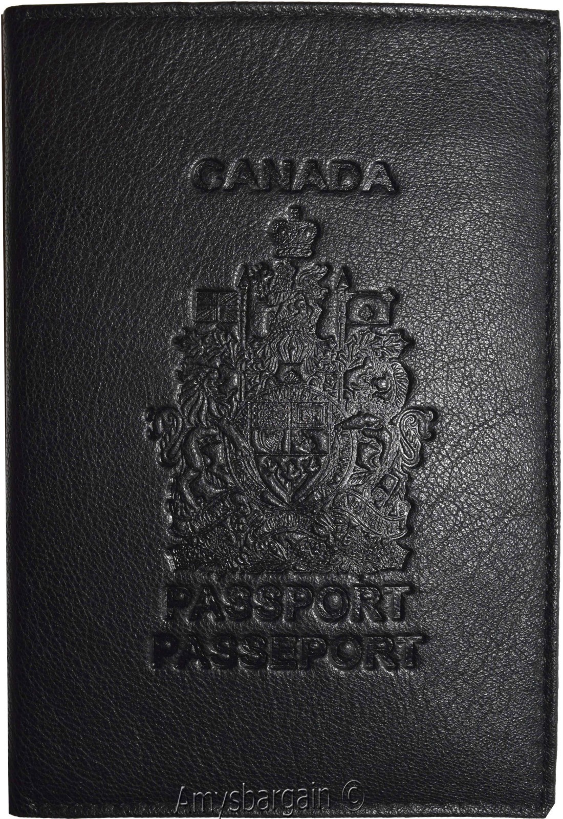 Lot of 2. New Lamb skin Canadian Leather passport cover wallet cards IDs case BN - Image 4