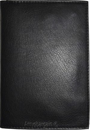 Lot of 2. New Lamb skin Canadian Leather passport cover wallet cards IDs case BN - Image 8