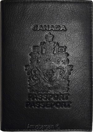 Lot of 2. New Lamb skin Canadian Leather passport cover wallet cards IDs case BN - Image 10