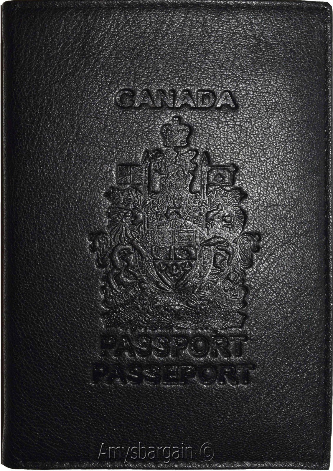 Lot of 2. New Lamb skin Canadian Leather passport cover wallet cards IDs case BN - Image 10