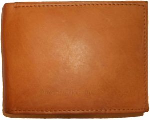 Lot of 2 New Man's Bi-fold Leather Wallet 12 Credit Cards 2 IDs 2 Suede lined bn - Image 11