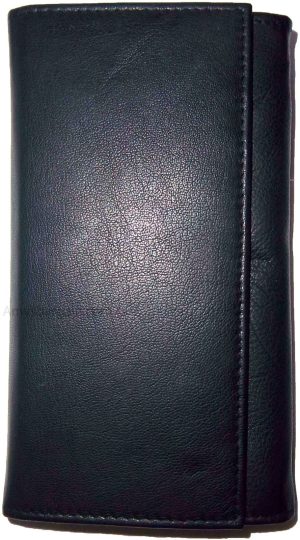 Lot of 2 New Woman's Leather checkbook wallet 6 Credit card 7 Bill pockets BNWT - Image 8