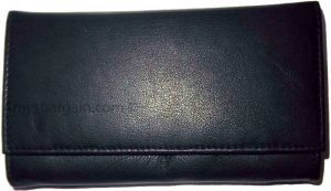 Lot of 2 New Woman's Leather checkbook wallet 6 Credit card 7 Bill pockets BNWT - Image 9