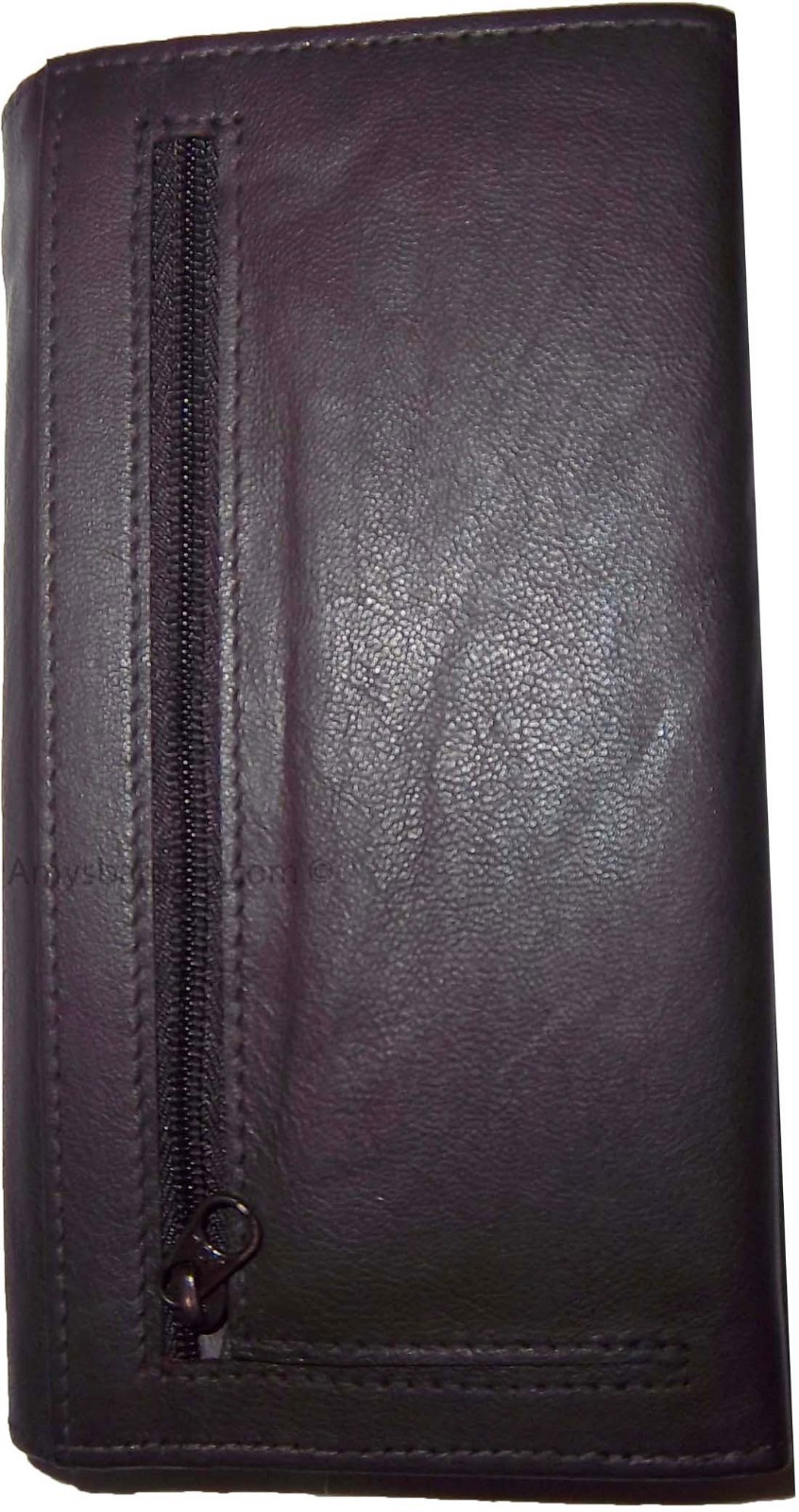 Lot of 2 New Woman's Leather checkbook wallet 6 Credit card 7 Bill pockets new - Image 11