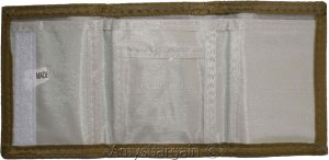 Lot of 2 New men's Trifold wallet open billfold wallet 3 pocket man's wallet - Image 11