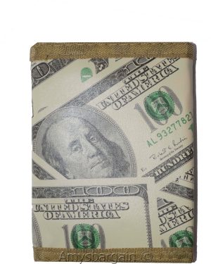 Lot of 2 New men's Trifold wallet open billfold wallet 3 pocket man's wallet - Image 13