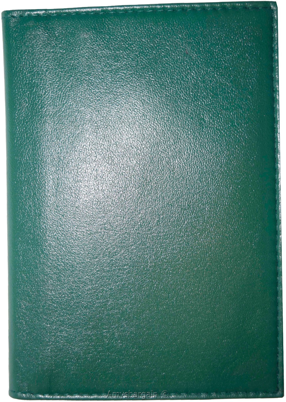 Lot of 2 USA Leather passport cover, wallet credit ATM card ID case new - Image 6