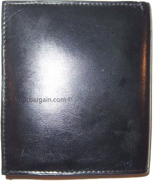Lot of 2.Men's Wallet Leather Hipster Billfold case Bifold zip coin purse Br new - Image 4