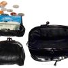 Lot of 3 Change Purse, leather coin case, Women’s mini pocket Change coin case