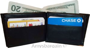 Lot of 3. Man's Wallet. Bi fold Leather Wallet 12 Credit Cards 2 IDs Suede lined - Image 9