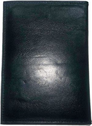 Lot of 3 New USA Leather passport case wallet credit ATM ID card case BN covers - Image 9