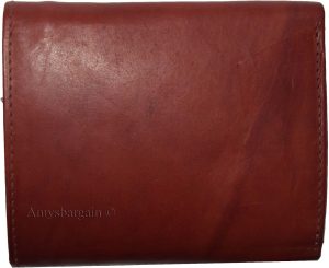Lot of 3 new men's trifold leather wallet 3 id center piece new men's billfold - Image 12