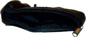 Lot of 4 New Ladies 2 Sided 2 Pockets Leather Change Purse Coin purse zip case*+ - Image 10