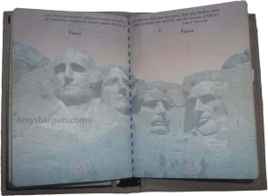 Lot of 4 USA Leather passport case genuine leathe wallet Beige credit card case - Image 8
