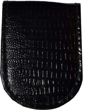 Lot of 5 Lizard printed leather money clip, Black Unbranded money clip new - Image 6
