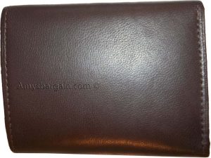 Lot of 5 New Trifold Leather Man’s wallet 2 ID 2 bill slots Black 6 card wallet - Image 12