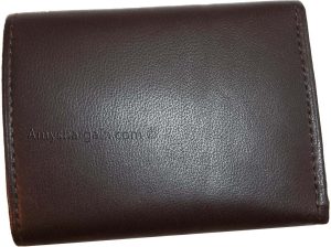 Lot of 5 New Trifold Leather Man’s wallet 2 ID 2 bill slots Black 6 card wallet - Image 6