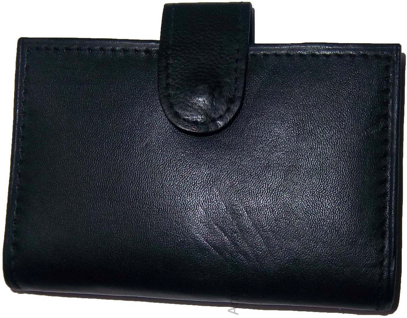 Lot of 6 Leather Credit Card case, ID card, picture Holder, 24-50 Card Case BNWT - Image 6