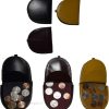 Lot of 6 New Unisex Leather change purses, Coin case Vintage styled change purse