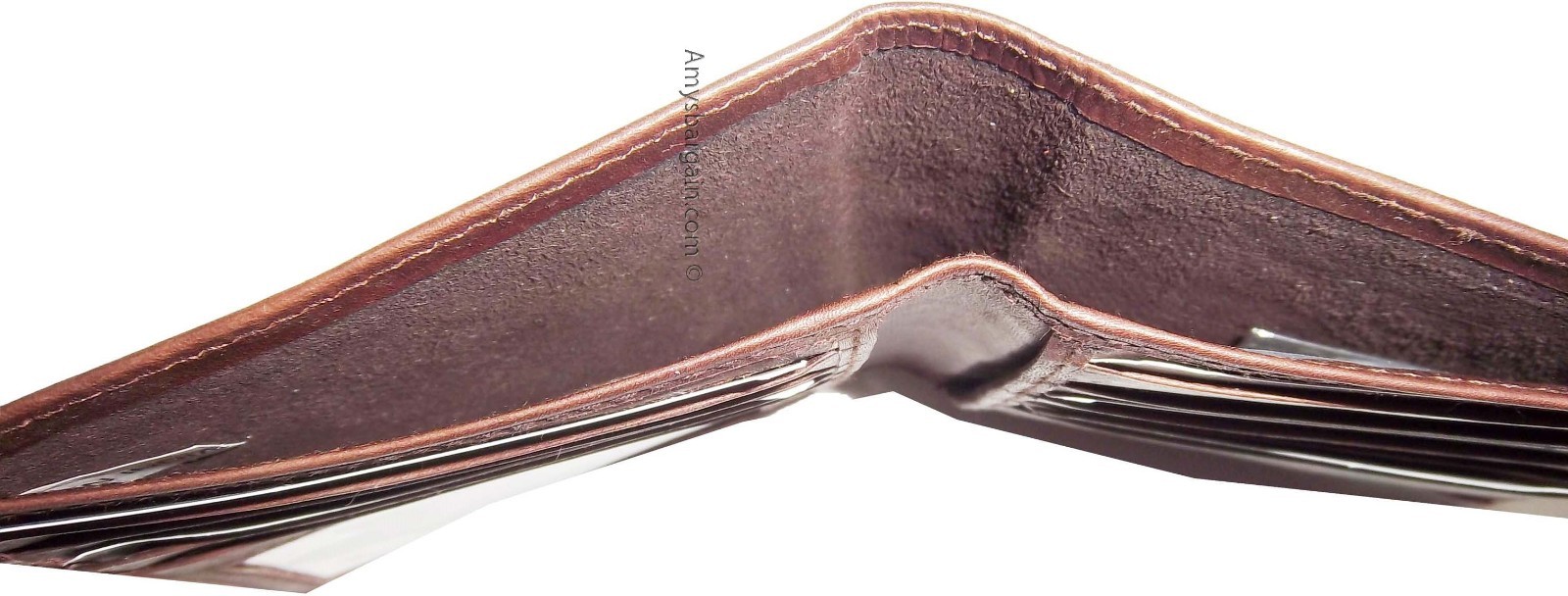 Man’s Hipster wallet US leather Euro/International currency's case 8 credit card - Image 6