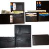 Man’s Leather Wallet Trifold wallet New Genuine Leather Billfold wallet 7 cards